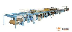 SEVEN LAYER CORRUGATION CARDBOARD PRODUCTION LINE PLANT