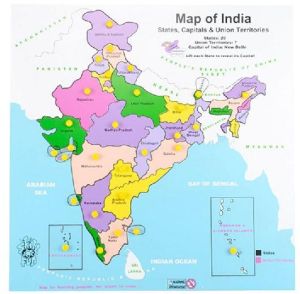 Map of India