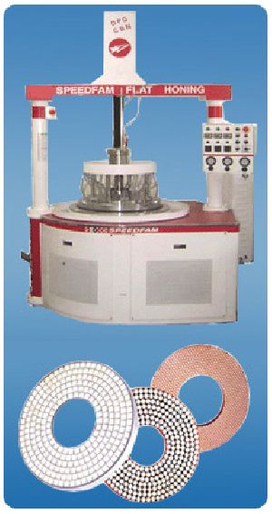 flat honing machines