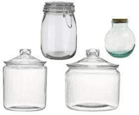 Fish Jar And Bakery Jar