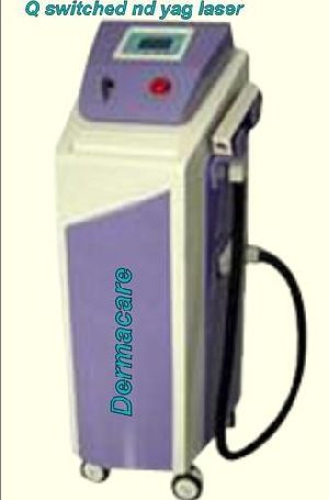 Q SWITCHED ND YAG LASER