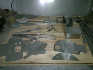 Laser Cutting Components