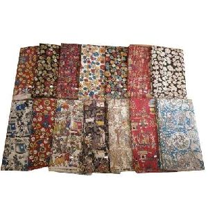 Kalamkari Cotton Fabric