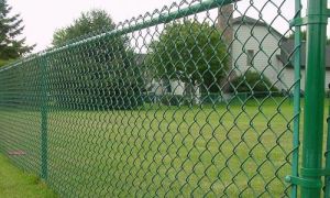 Galvanized Chain Link Fence