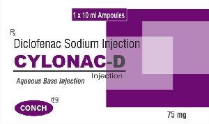 Cylonac-D Injection