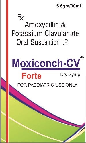 Moxiconch-CV Forte Dry Syrup