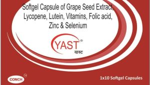 Yast Softgel Capsules