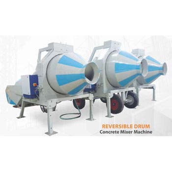 Concrete Mixer Machines