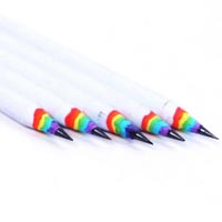 Rainbow Paper Pencil