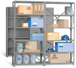 Slotted Angle Racks & Various Racking Systems