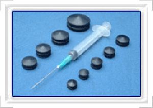 Rubber Gaskets Disposable Syringes