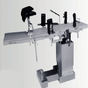 Motorised C Arm Compatible OT Table