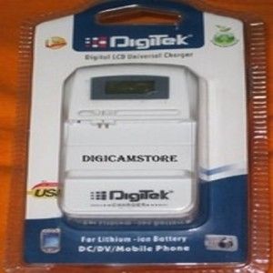 LCD Universal Charger