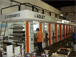 Rotogravure Printing Machine