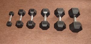 Hex Dumbells