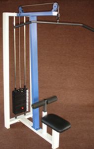 High Lat Pulley Machine