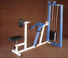 Seated Row Machine