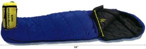 LOW ALTITUDE SLEEPING BAG