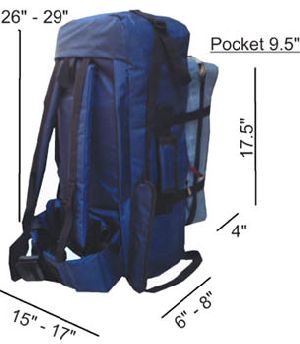 Rucksack Bag