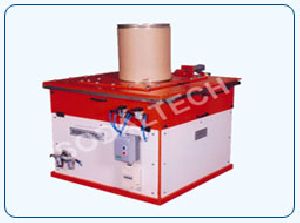 FIBRE DRUM BOTTOM LID FIXING MACHINE