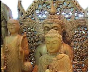 Sandalwood Statues