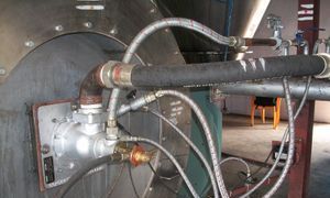 Burner Mounting Industrial Dryer