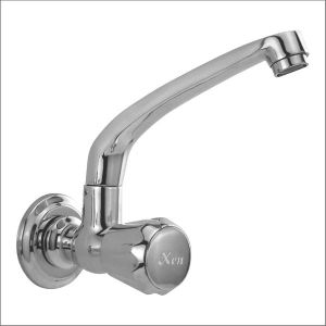 Sink Cock with Swivel Spout