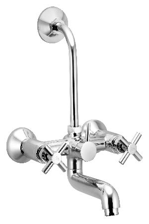 wall mixer with l bend