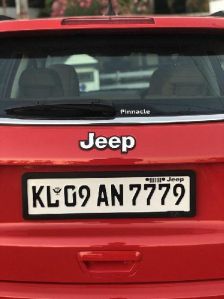 car number plates