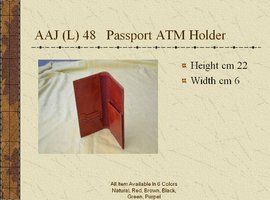 passport atm holder