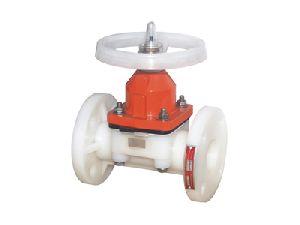 THERMOPLASTIC diaphragm valve