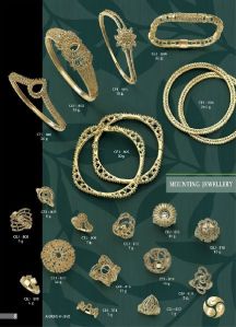 mounting jewellery