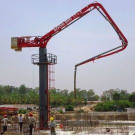 Concrete Distributor Boom