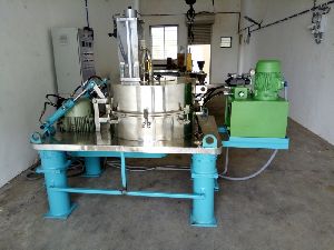 Bottom Discharge Machine