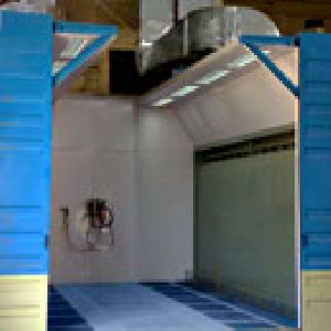 Industrial Spray Booth