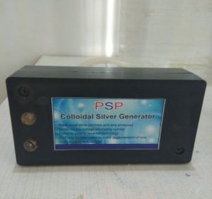 Colloidal Silver Generator