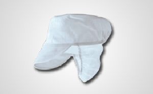 Nonwoven Snood Cap