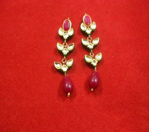 Kundan Earring