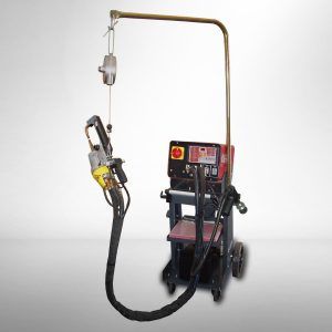 TRANSFORMER SPOT WELDER