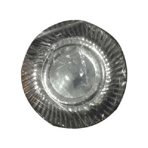 Disposable Silver Coated Paper Plate