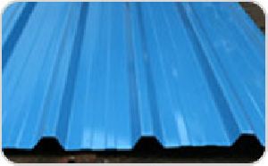 Colour Coated Roofing Sheets