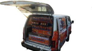 mobile van soda machine