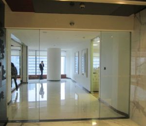 Automatic Glass Door