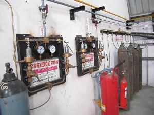 High Pressure Specialty Gas Manifold