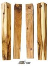 Acacia Wood Legs