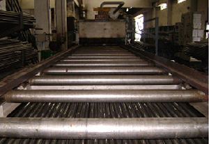 CDW steel tubes