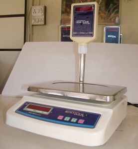 table top weighing machines