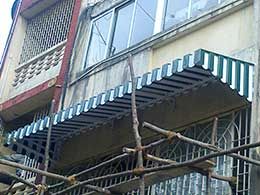 aluminium awnings