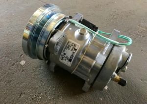 Ac Compressor For Caterpillar Dumper