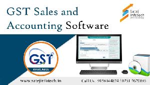 GST Accounting Software, GST Billing Software